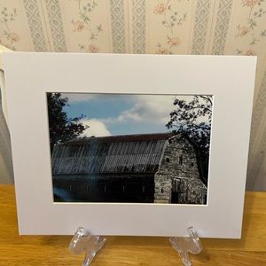 Old Barn Print